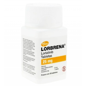 LORBRENA 25 MG ( LORLATINIB ) 30 FILM-COATED TABLETS